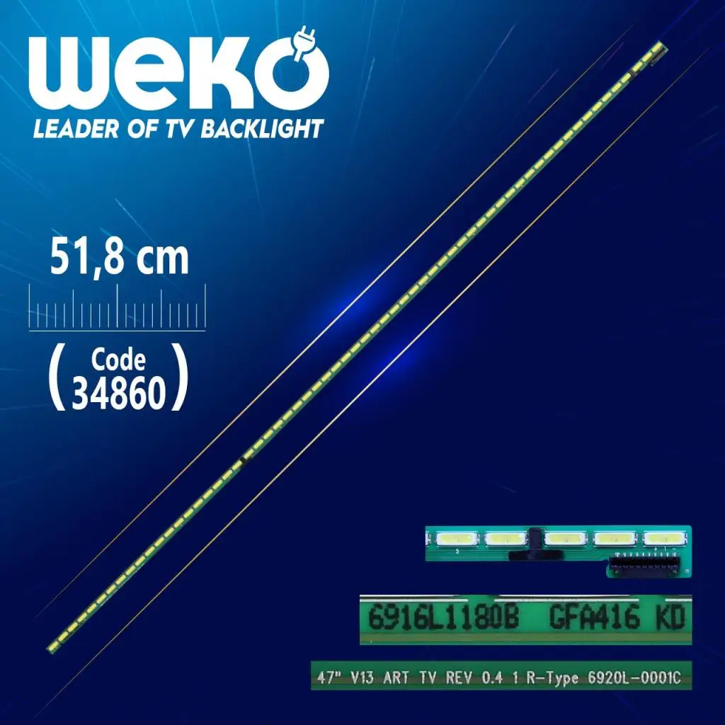 47 V13 Arte Tv Rev 0.4 1 R-Type 6920L-0001C-Wk-391)- (Wk-391)