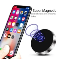 Magnetic Car Phone Holder Magnet Mount Bracket Stick on Car Dashboard Wall Mobile Cell Support in Car for iPhone Samsung Xiaomi - Image 3