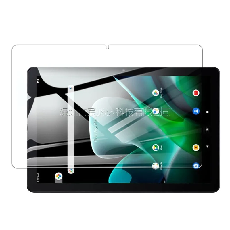 Acer iconia Tab M10 10.1 Temperli Cam Ekran Koruyucu Tablet Filmi için