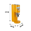 Italian Gelato Ice Cream Noodle Shape Making Machine Ice Cream Spaghetti Machine Gel Spaghetti Press Ice Cream Machine 2