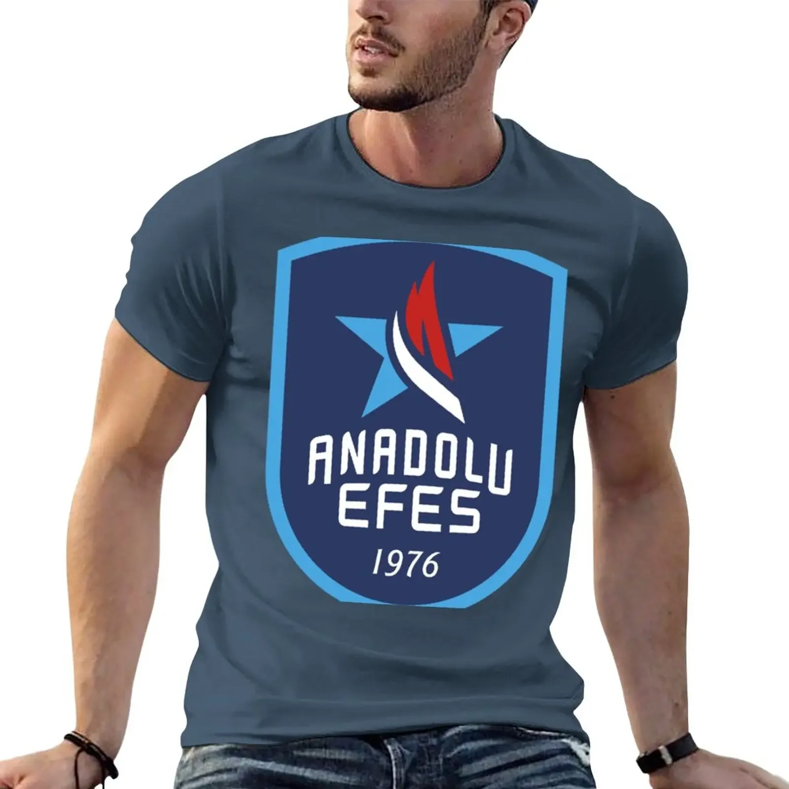 

Anadolu Efes Logo Classic T-Shirt sublime summer clothes anime mens clothing
