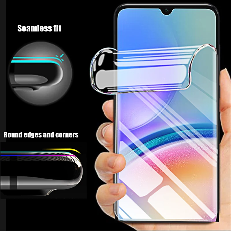 Premium Full Cover Hydrogel Screen Protector Pack