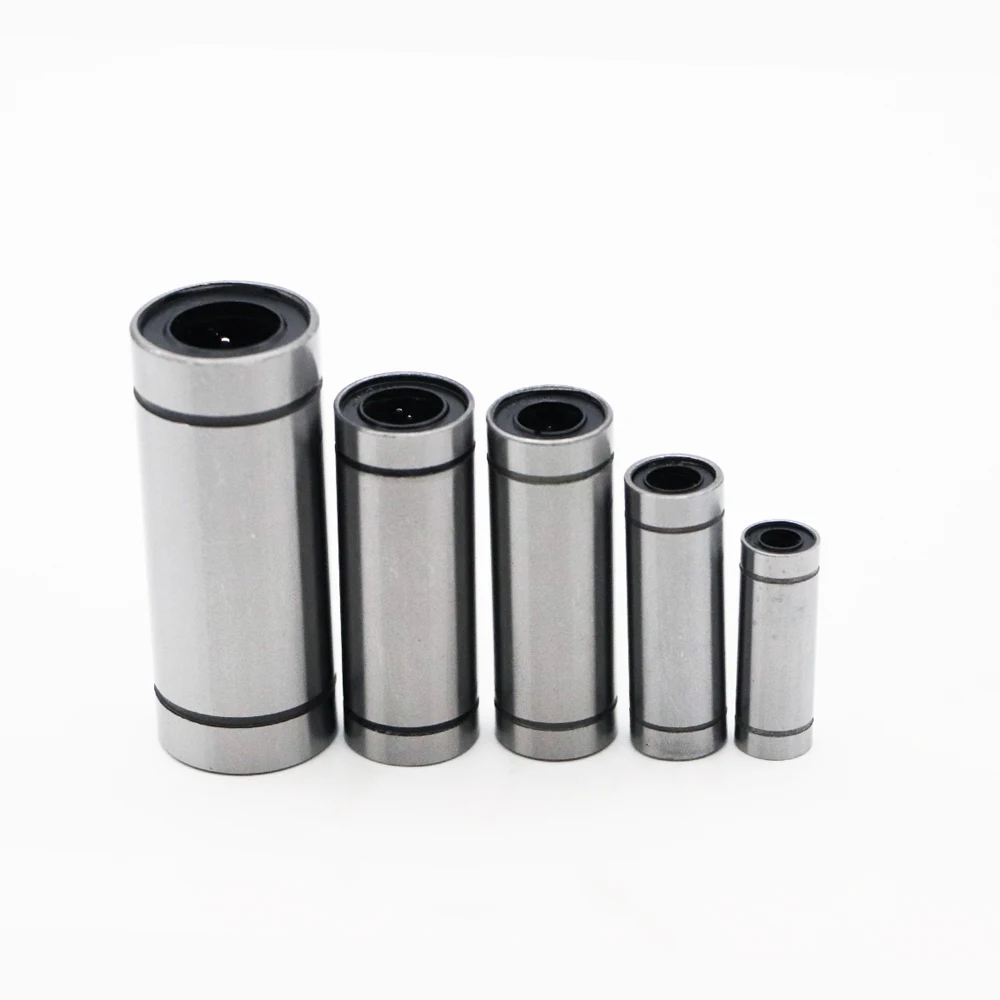 10 Pcs/lot LM8LUU 8mm Longer Linear Ball Bearing Bushing Linear Bearings CNC Parts 3d Printer Parts LM8L