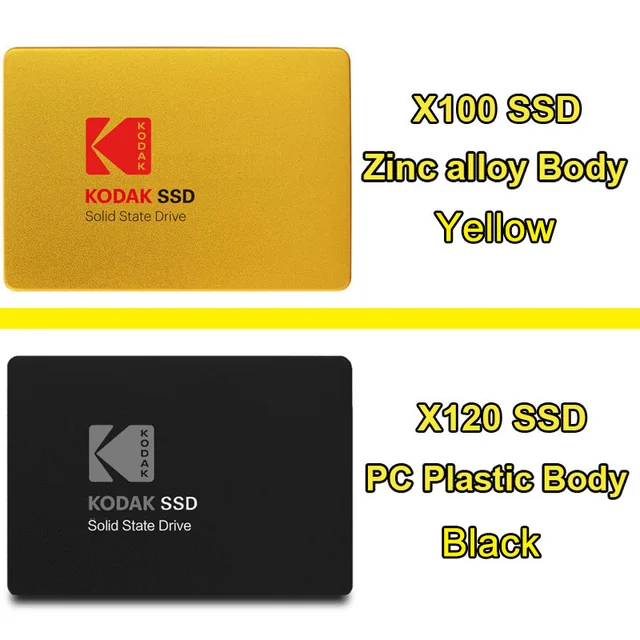 Original Kodak Internal SSD 256GB 512GB 960GB 2.5 Inch Sata III 550MB/S Solid State Drive 128GB 120GB 240GB for Laptops Destops 6
