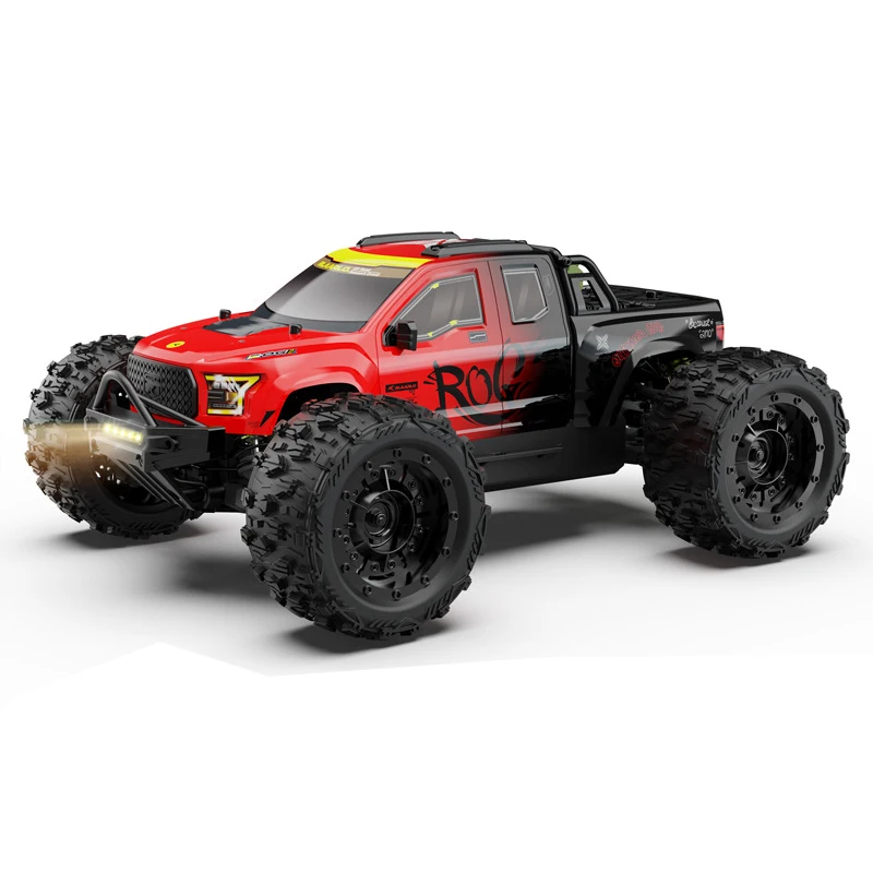 RLAARLO RC Cars 4WD Monster Truck 1:14 Scale Gladiator Brushless Electric Off-Road Vehicle Model Toy Children's Christmas Gift 6