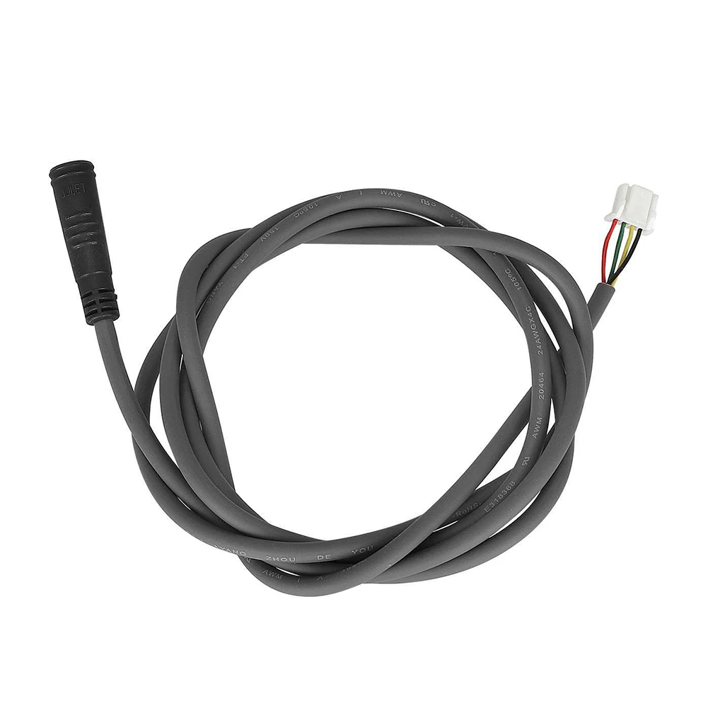 

For Electric Scooter Scooter Power Line 124mm Display Screen Durable Easy Installation Plastic For Xiaomi M365