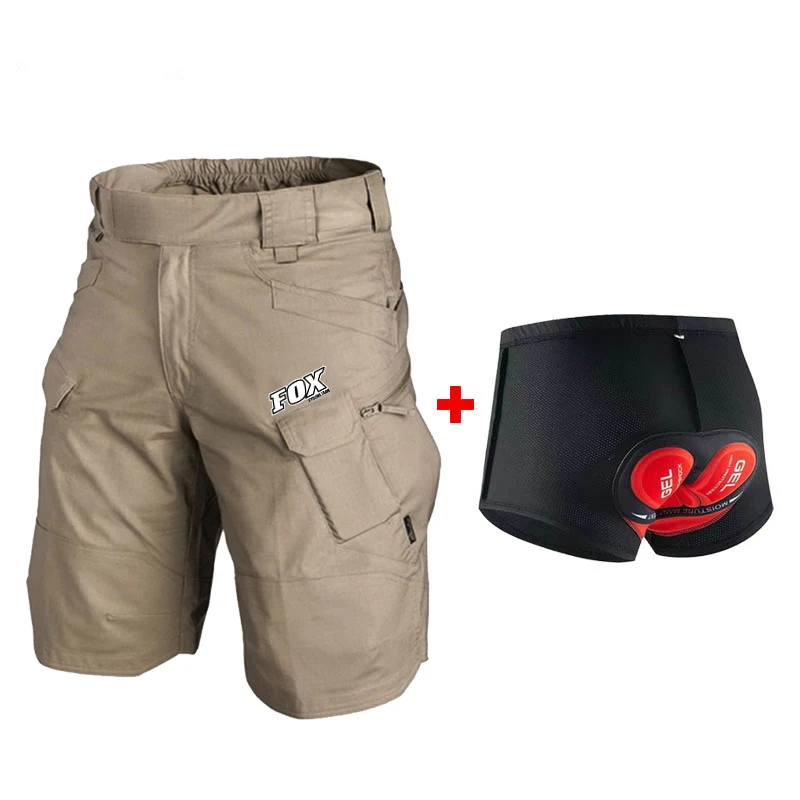 

Men Off-Road Bikes Shorts Waterproof Downhill MTB Pants FOX Cycling Team Bicycle Clothing Moto Bottoms Pantalon Ciclismo Hombre