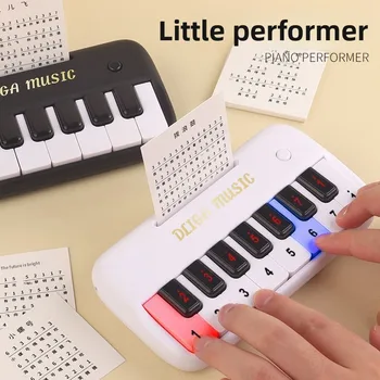 Portable 15 Keys Digital Keyboard Children Mini Electronic Piano Children Musical Instrument Educational Toys for Children Gift