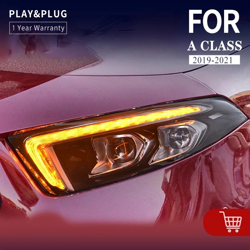 CarAccessoriesLightsForW17620192021AClassA45A180A200LED