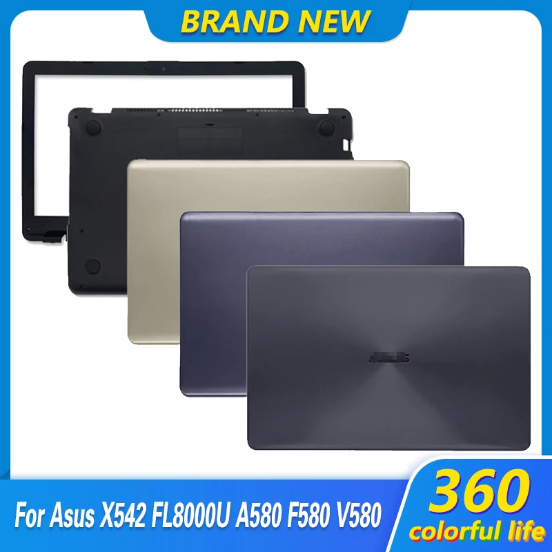 New Lcd Back Cover/front Bezel/bottom Case For Asus X542 X542ur X542uqr