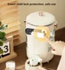 220V 2.5L Electric Kettle Glass Water Boiling Pot Machine Automatic Thermostatic Hot Water Kettle 2