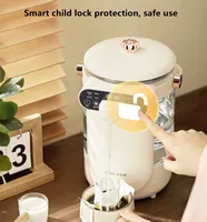 220V 2.5L Electric Kettle Glass Water Boiling Pot Machine Automatic Thermostatic Hot Water Kettle 2