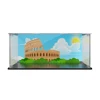 Acrylic display box for lego 10271 display case for  Fiat 500 building block dustproof clear  model car storage box 35x16x15cm 6