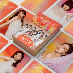 92pcs/Set Twice Boxed Card 13th Mini Album With Youth Photocards Korean Style LOMO Cards Kpop Nayeon Momo Fans Collection Gift