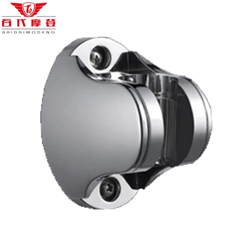 

2016 New Shower Faucet Space Aluminum Shower Holder With Hook Adjustable Nozzle Support Metal Hose Seat Bathroom Accessories