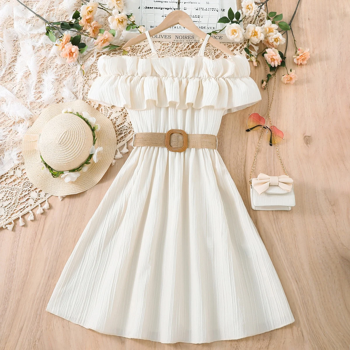 Girls' Summer Fashion Dress 1