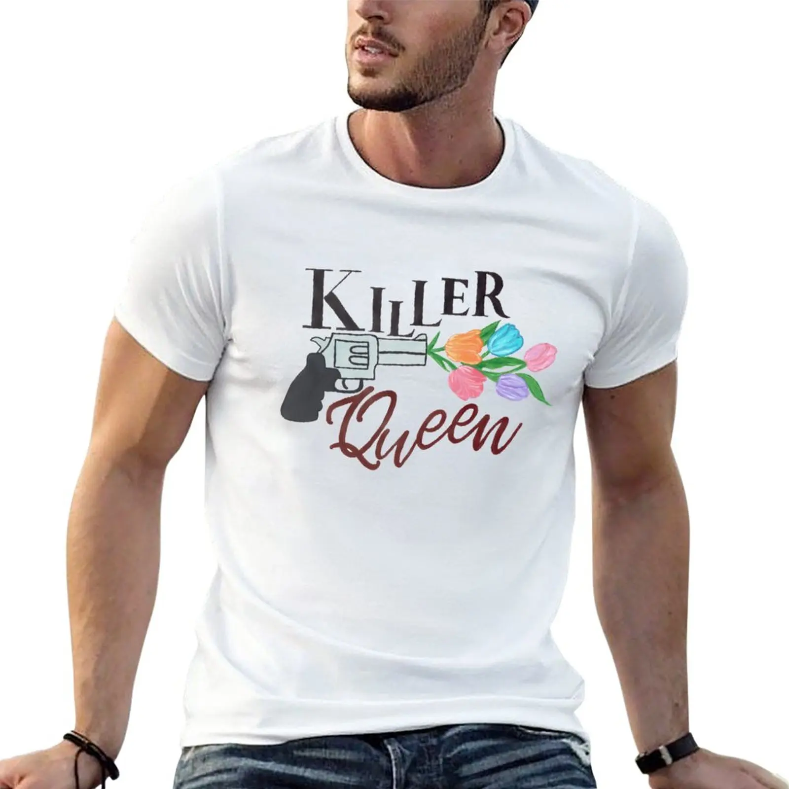 

Killer Queen T-Shirt quick-drying t-shirt t shirt man Men's t-shirt