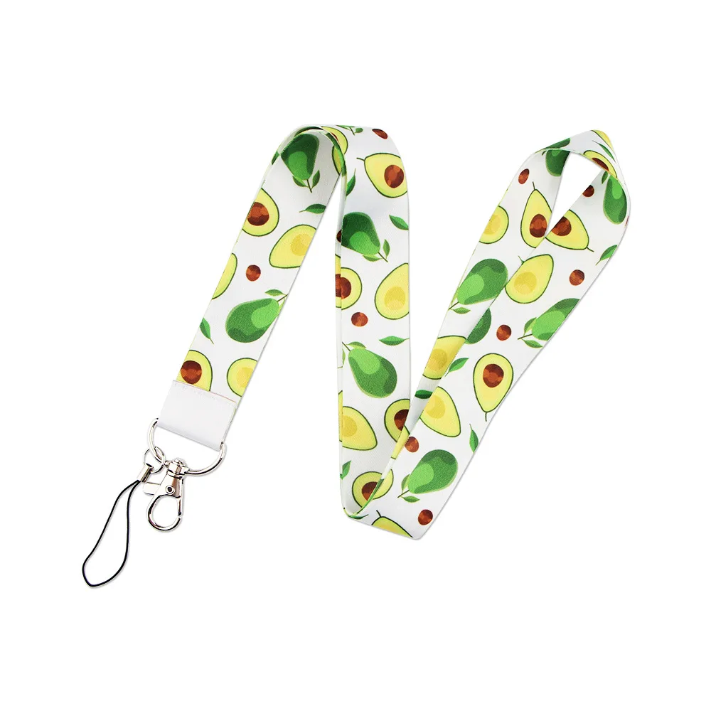 Cute Cartoon Lanyard Necklace with ID Badge Holder Sleeve