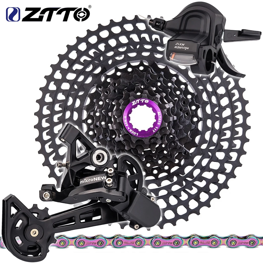 ZTTOMTB12SpeedBicycleShifterRearDerailleurClutch1x12GroupSet