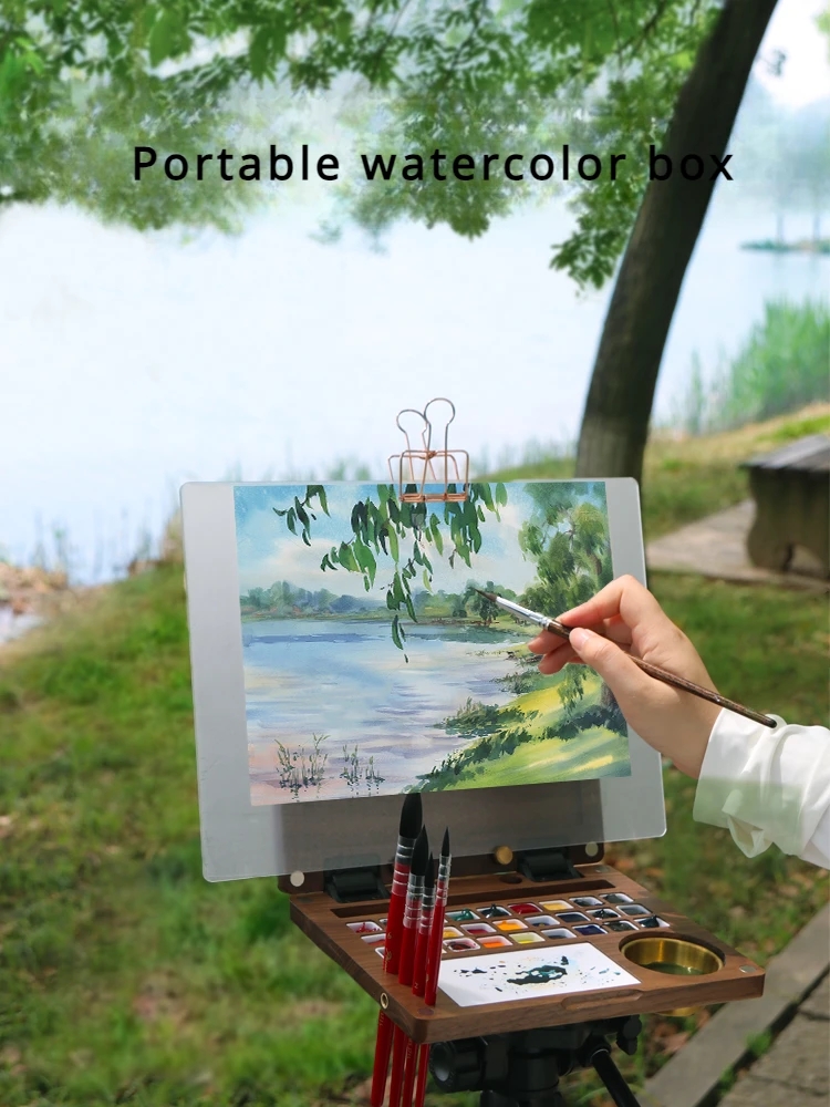 イーゼル　筆　絵画　油絵　パレット 楽天市場】油絵 セット イーゼルの通販