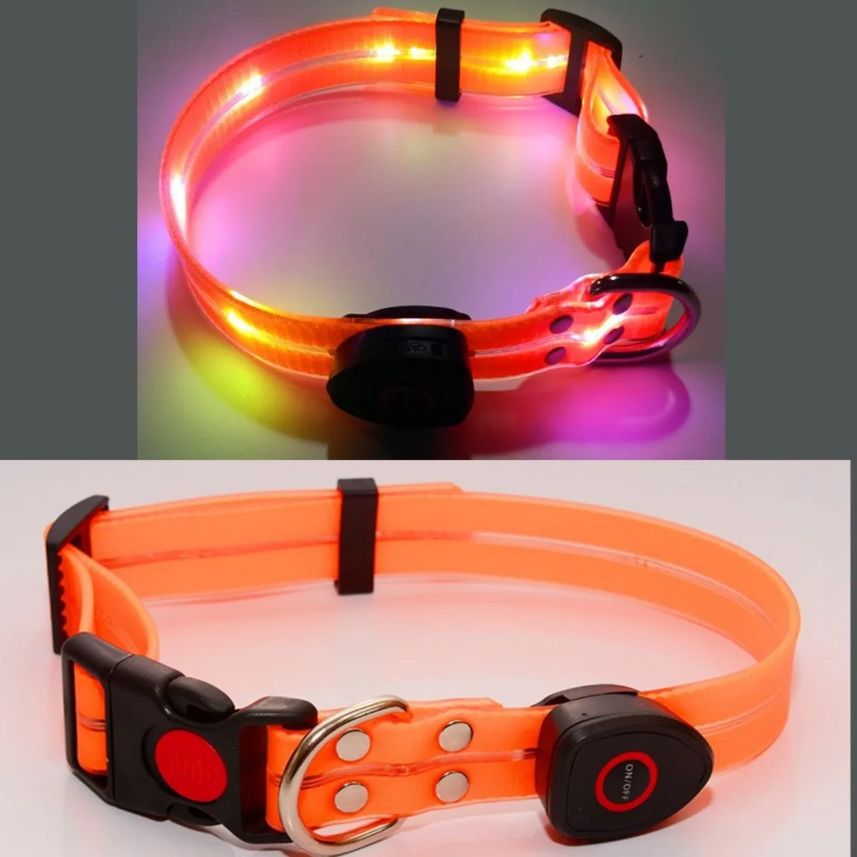 Orange USB Charging