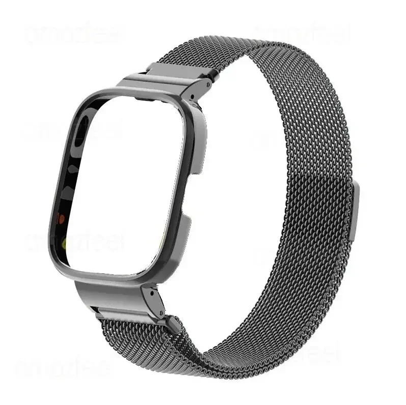 Metal Bracelet with Magnetic Loop and Case Protector