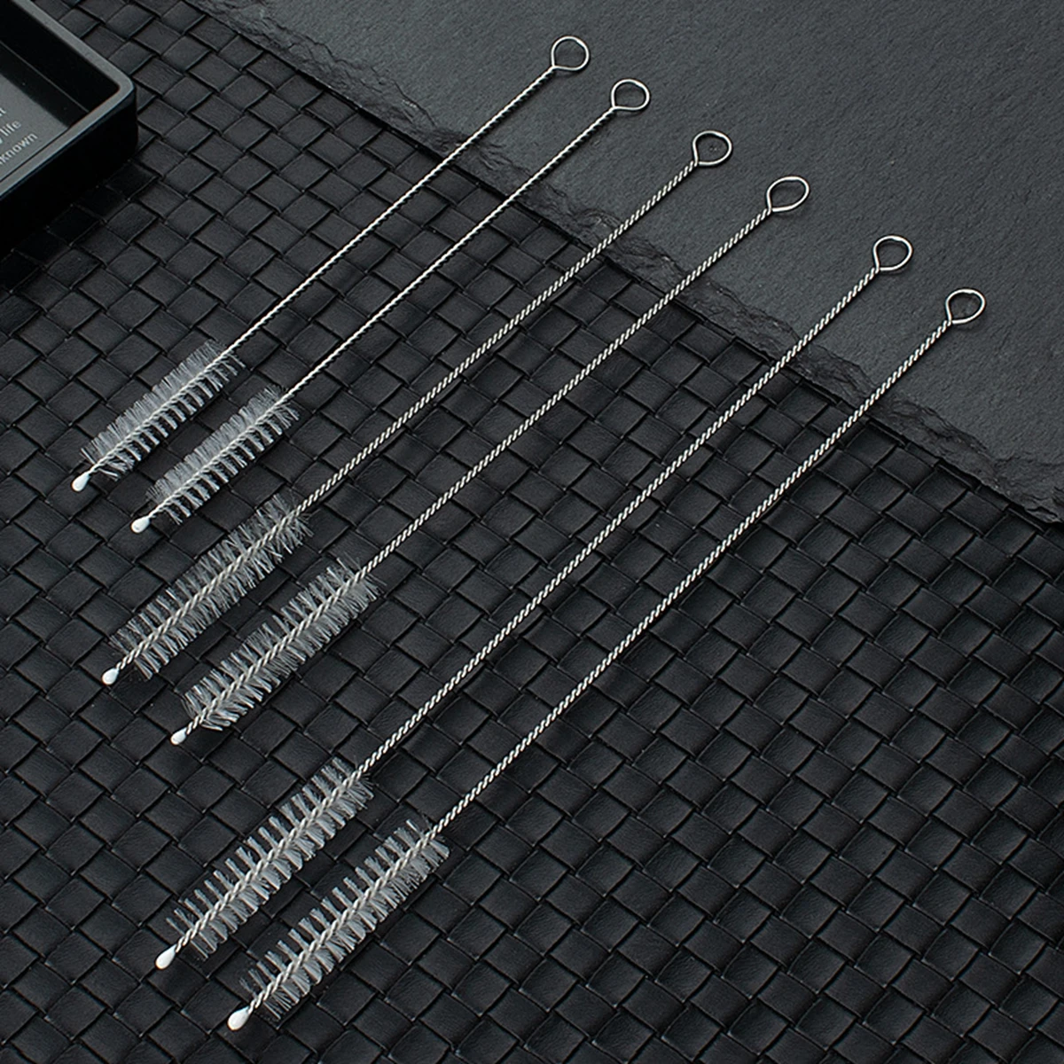Cleaning Brushes for Drinking Straws Bottle Tube Pipe 150/200/250mm 304 Stainless Steel