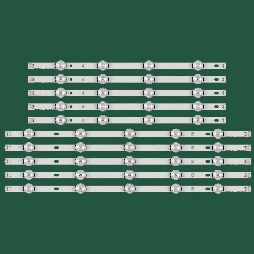 LED strip 9 leds For LG Innotek DRT 3.0 49