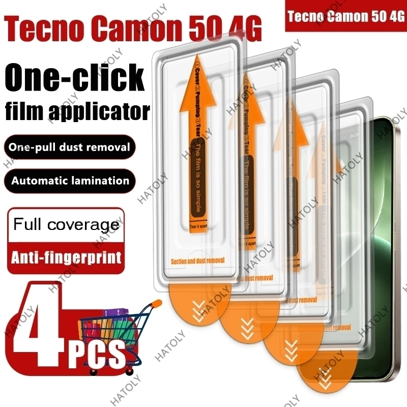 Premium Dustproof Tempered Glass Screen Protector