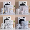 6Pcs Set Thicken Mesh Laundry Bags Dirty Clothes Shoes Bra Washing Bags Clothing Protective Pouch Travel Organizer Storage Bag 3