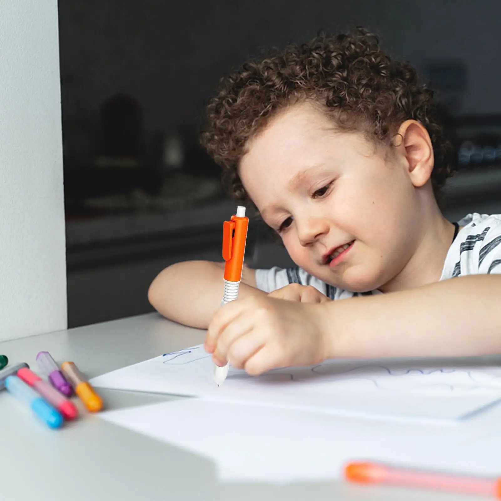 قلم لعبة الماء المعتمد من الوالدين قلم رش الماء هدية العودة إلى المدرسة 2 1 لعبة مضحكة قابلة للسحب لتخفيف التوتر للأطفال