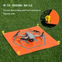 Myobo Drone Landing Pads For Dji Air Mavic Neo Pad Fast-fold Platform Phantom Helipad Quadcopter Accessories 6