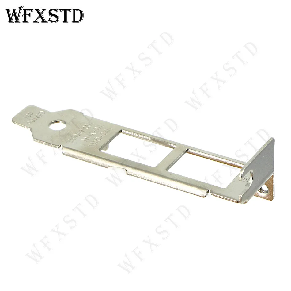 인텔 X540-T2 X550-T2 E10G42BT 10G 네트워크 카드 지원 보드용 로우 배플 프로파일 2U 브래킷, 1 개