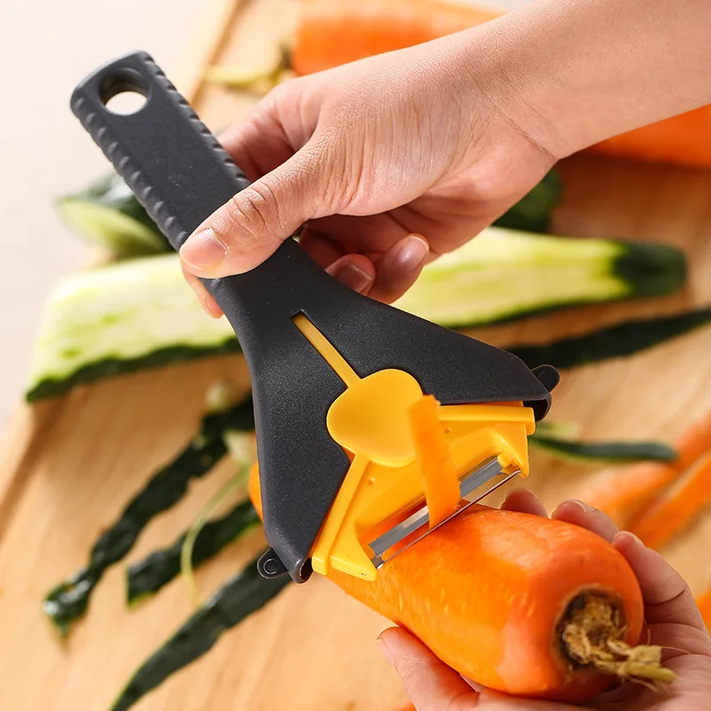 

Peeler Vegetable Cutter Slicer Kitchen Household Multi-function Peeling Knife Potato Fruit Sharp Kitchen Accessories