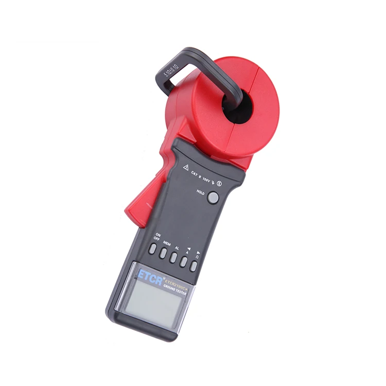 

China Manufacturer ETCR2100C+ Earth Ground Resistance Tester Meter Double insulation Resistance Tester