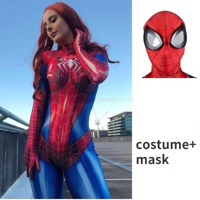 Traje Cosplay de Homem Aranha Avançado Lycra Spandex Adultos Marvel PS4 Jogo  Traje Cosplay Gatos - Costumeslive.com