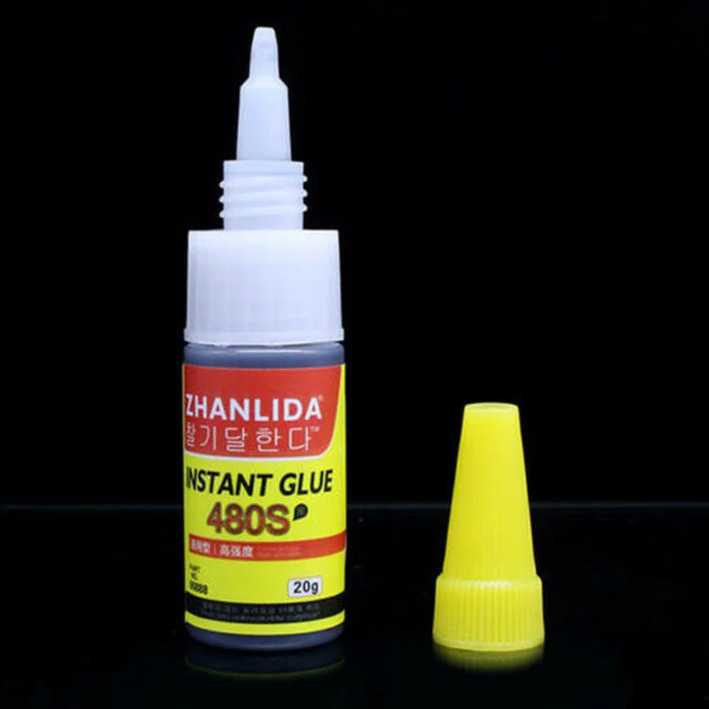 480s Black Strong Glue Car Tire Repair Tools Universal Truck Motorcycle Bicycle Inner Tube Puncture Quick Repair Glue Agent 20g