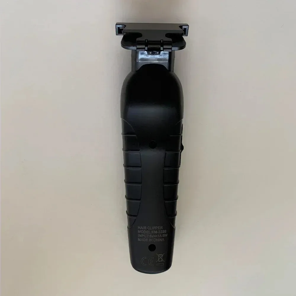 2299 Barber Cordless Hair Trimmer 0mm Zero Gapped Carving Clipper Detailer Professional Electric Finish Cutting Machine 3