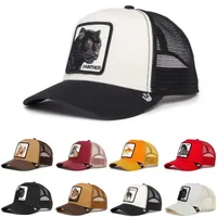 Unisex Baseball Caps Men Snapback Hip Hop Cap With Embroidery Bull Patch Four Seasons Breathable Mesh Trucker Hat For Women 1