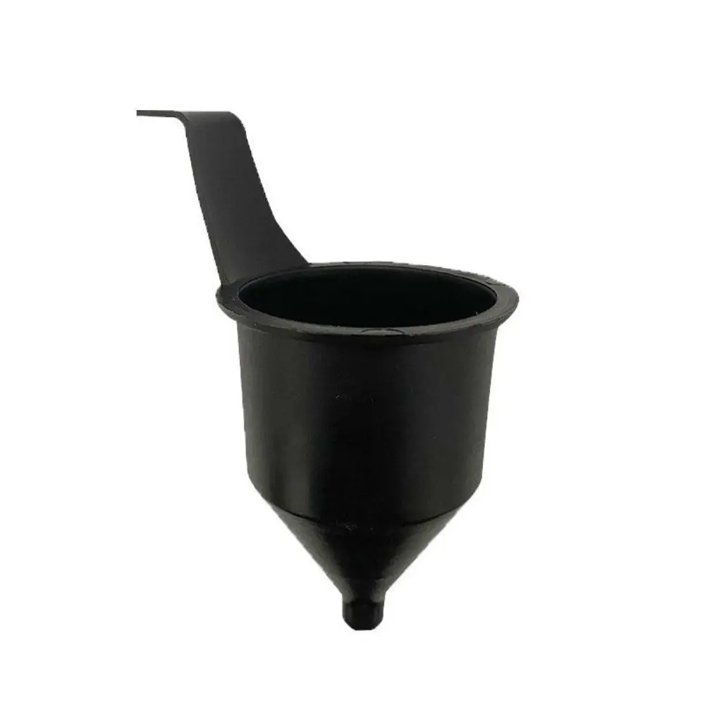 Black Plastic Viscosity Measuring Cup Liquid Consistency Thickness Cup Measure Paint Varnish Lacquer Inks Replace