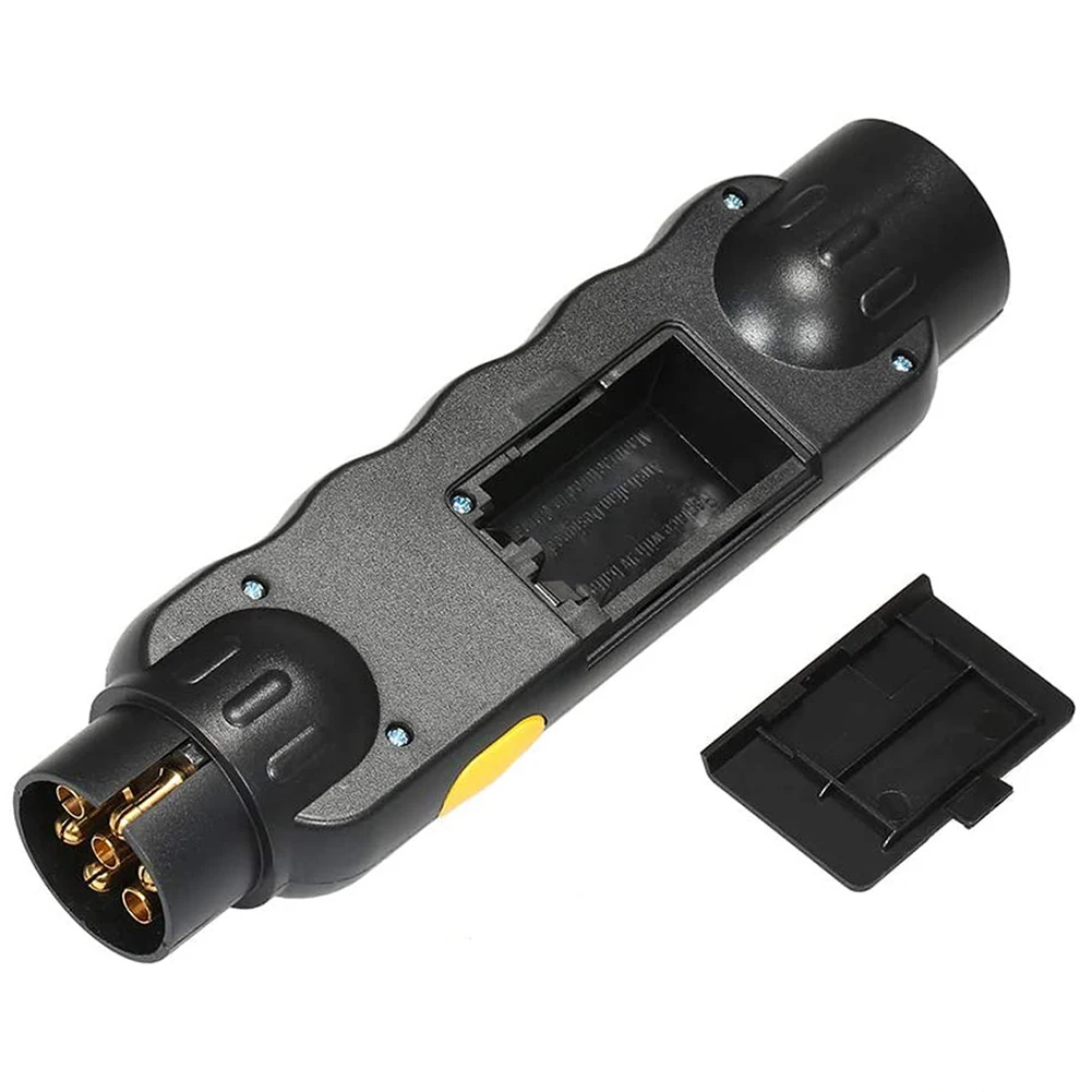 12V Trailer Tester 7 13 Pin Adapter Diagnostic Tools Wiring Check Light Test Plug Socket for Car Truck Caravan Accessories