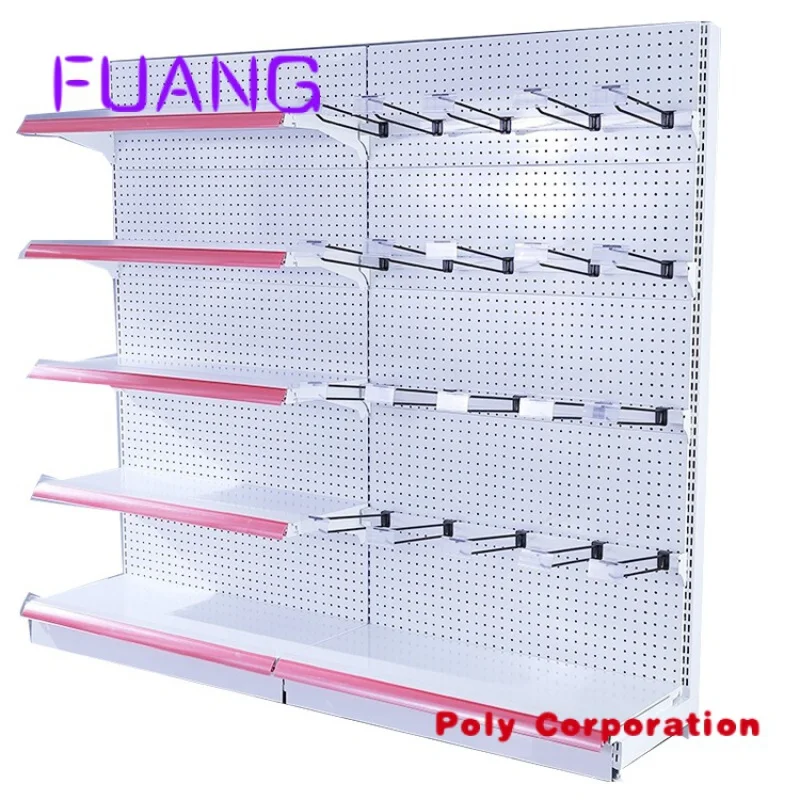 Custom  Factory Price Display Racks For Shop Stands Retail Grocery Store Rack Customization Supermarket Shelves Dimension Store 