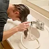 1pc Faucet Washing Hair Shower Pet Cat Dog Bath Sprayer Multi Purpose Faucet Spray Head Convenient Easy Installation 1