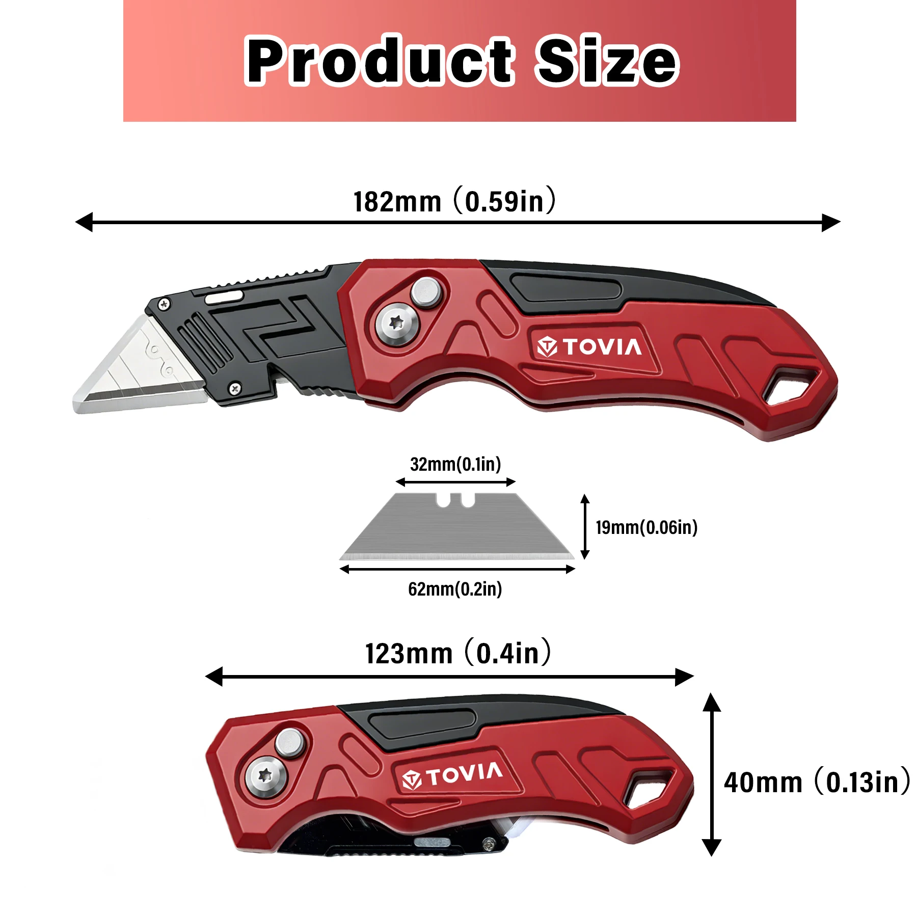 slider image of T TOVIA Folding Utility