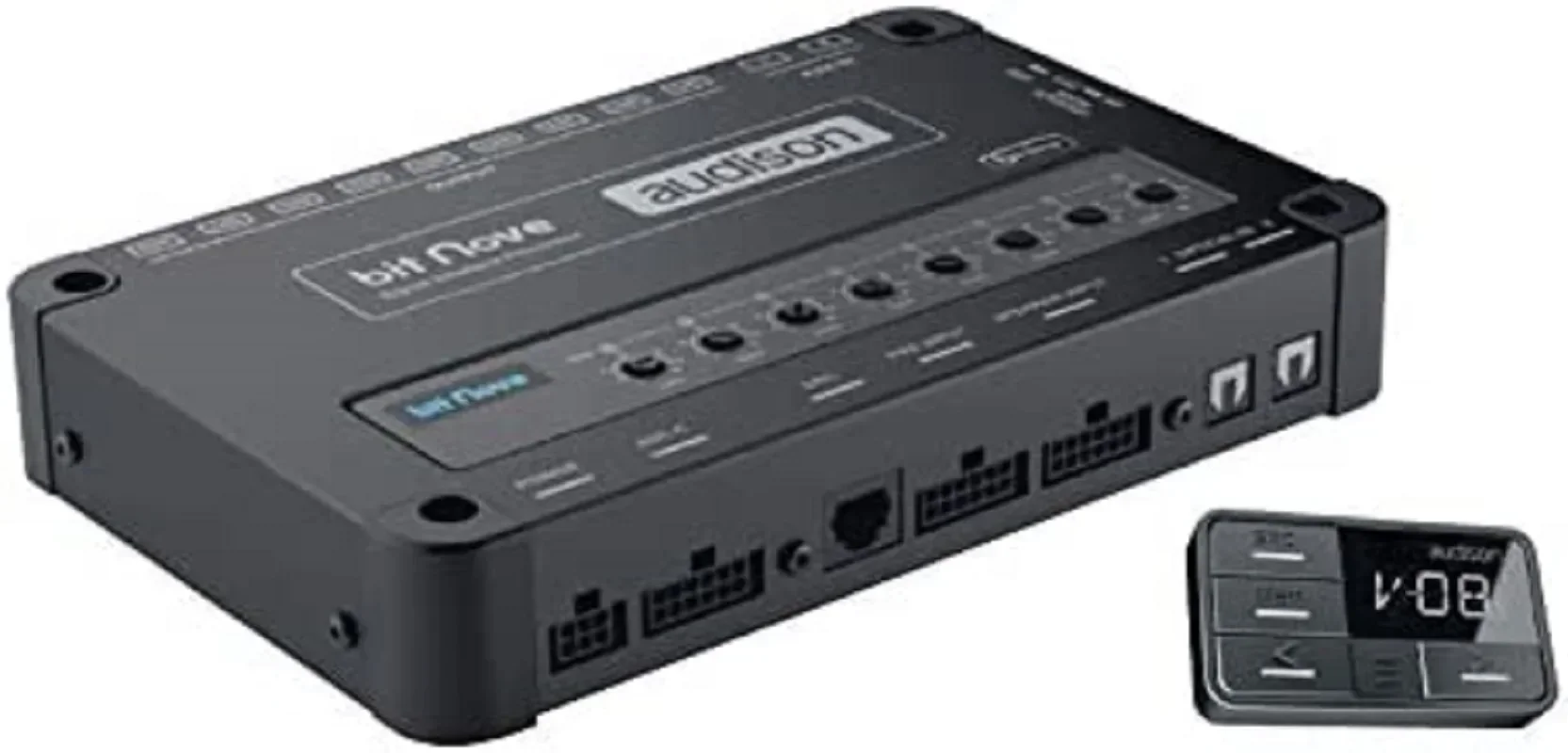 

Summer discount of 50%Audison bit Nove DRC Signal Interface Processor 6 Channels