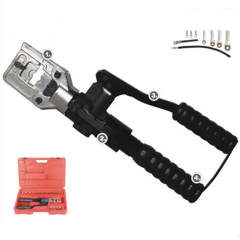

Hot selling hand tools portable hydraulic crimping tool