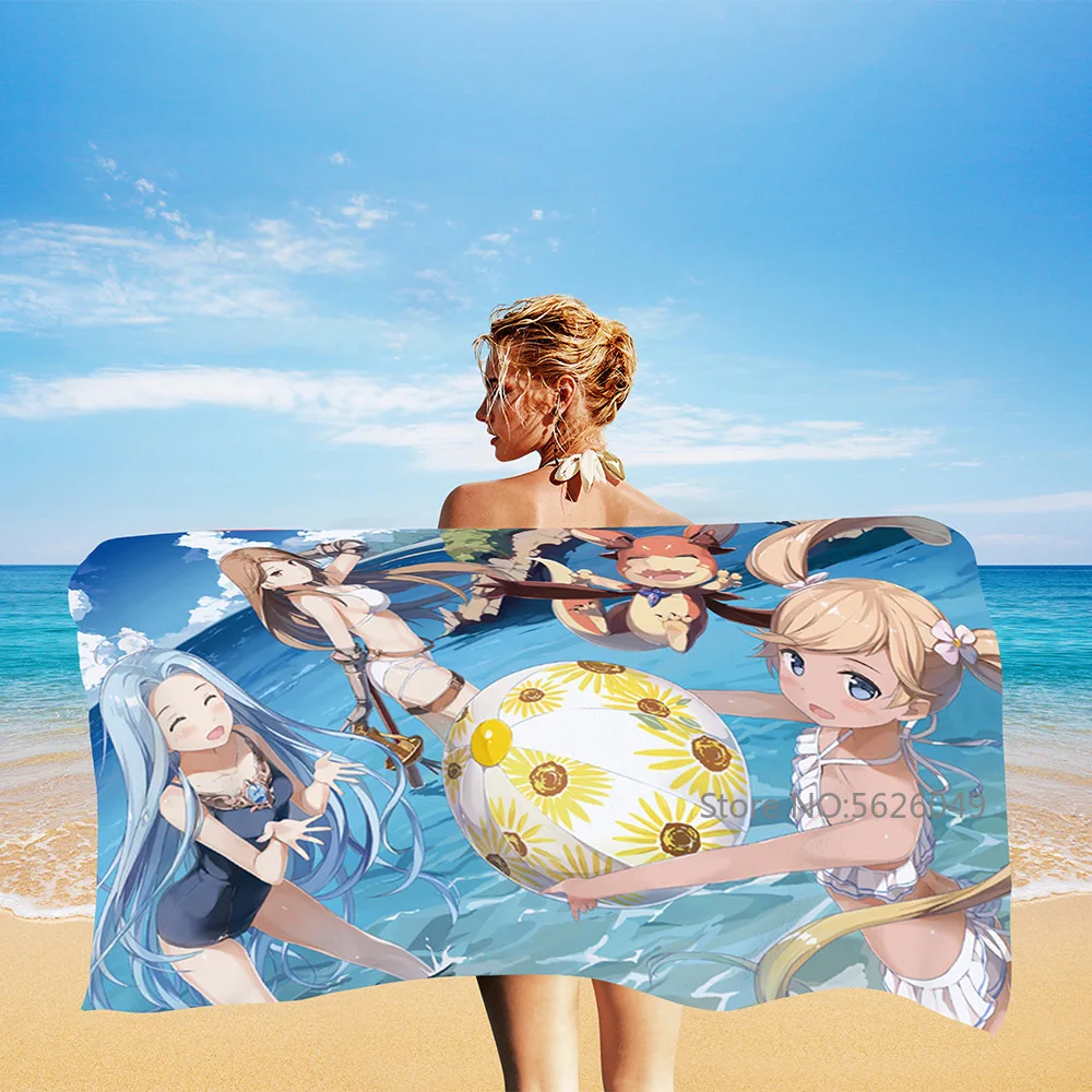 Aggregate more than 168 anime beach towels latest - highschoolcanada.edu.vn
