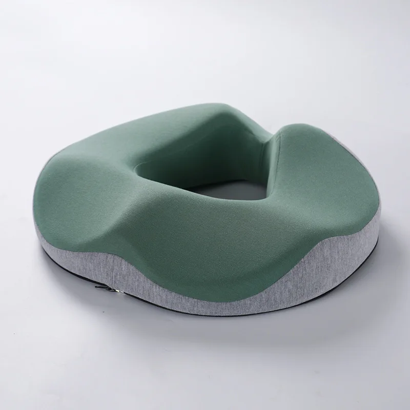 Memory Foam Hemorrhoid Cushion Office Long-term Sitting Breathable Summer Cushion Thickened Buttocks Tail Cushion 5