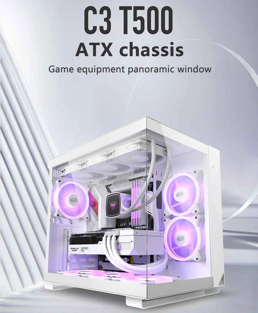 PCCOOLER-funda-de-ordenador-C3-T500-ATX-compatible-con-instalaci-n ...