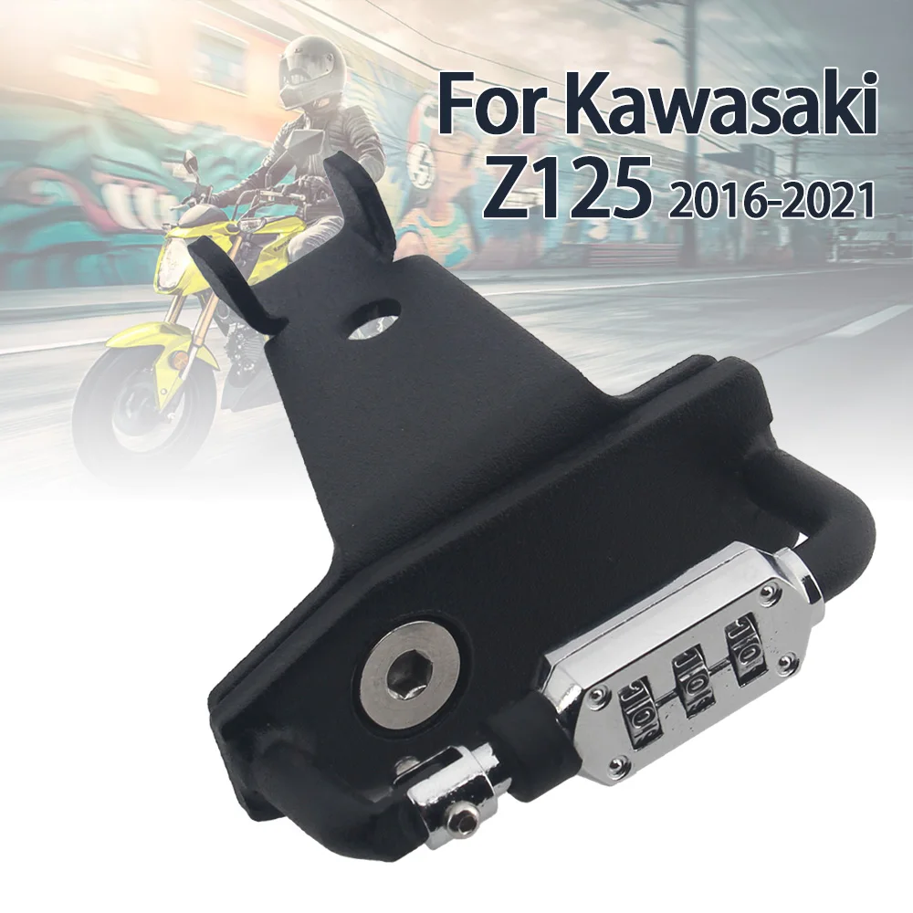 

Замок на шлем мотоциклетный с защитой от кражи и паролем для Kawasaki Z125 Kawasaki Z 125